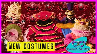 Masked Singer UK Costumes Series 6 [upl. by Otreblada]