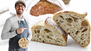 The Perfect Sourdough Bread Recipe [upl. by Greenland336]