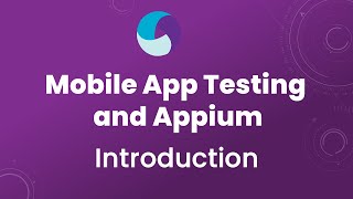 Appium Tutorial 1 Appium for Mobile App Testing  Introduction to Mobile Testing and Appium [upl. by Nessi]