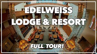 Edelweiss Lodge and Resort  FULL TOUR Post COVID  Garmisch Germany [upl. by Krenek219]