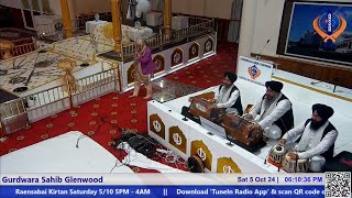 5 Oct 24  Gurdwara Sahib Glenwood Sydney [upl. by Aniara65]