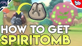 HOW TO SPIRITOMB in Pokemon Brilliant Diamond and Shining Pearl [upl. by Nnylecoj]