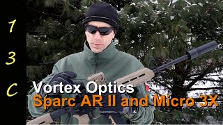 Vortex Sparc AR 2 and Micro 3X Magnifier  Sparc AR OPMOD [upl. by Alic]