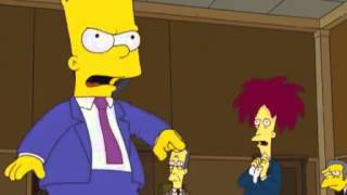 Sideshow Bobs Trial [upl. by Hogen]