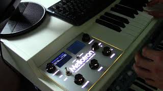 Polyphonic Aftertouch  OB6 amp Mellotron M4000D [upl. by Aliuqa226]