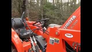 Kubota MX4700MX5100 Bleeding Air From Fuel Lines [upl. by Namor]