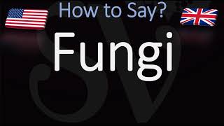 How to Pronounce Fungi [upl. by Seeto]