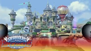 Official Overview l Skylanders Superchargers l Skylanders [upl. by Atthia817]