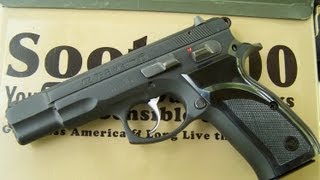 CZ 75 B 9mm Pistol Review [upl. by Alios501]