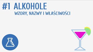 Alkohole wzory nazwy i właściwości 1  Pochodne węglowodorów [upl. by Katerina]