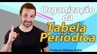 Aula 9  Organização da Tabela Periódica [upl. by Buyse]