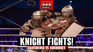 KNIGHT FIGHTS KNOCKOUT  M1 Medieval [upl. by Alig102]