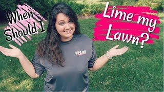 When Should I Lime my Lawn  PPLM  804 5302540 [upl. by Eardnoed]