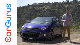 2016 Toyota Corolla  CarGurus Test Drive Review [upl. by Wrand756]