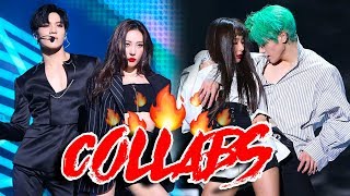 KPOP GROUPS Collab With Other KPOP GROUPS 🔥 [upl. by Sirhc]