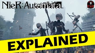 Nier Automata FULL Story Review [upl. by Tirma124]