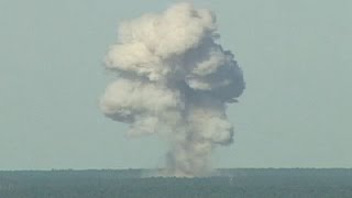 MOAB bomb originally developed for Iraq war [upl. by Alage]