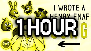 1 Hour ► FNAF Henry Song quotDisconnectedquot LYRICS [upl. by Elna]