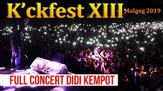 Diary of Didi Kempot 12  Kick FEST Malang 2019 Full Concert [upl. by Salvay]