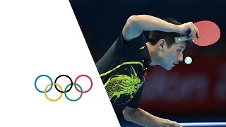 Mens Table Tennis Singles Gold Medal Match  China v China  London 2012 Olympics [upl. by Asia]