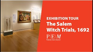 Virtual Tour of The Salem Witch Trials 1692 [upl. by Alliber900]