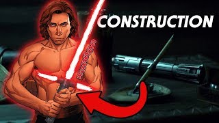 How Kylo Ren Built His Lightsaber [upl. by Anderer]