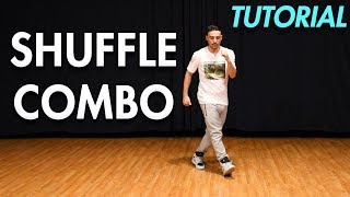 How to Shuffle Dance Moves Tutorial  Mihran Kirakosian [upl. by Yelich]