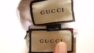 £100 FAKE GUCCI TSHIRT VS £350 REAL  FAKE VS REAL [upl. by Braunstein]