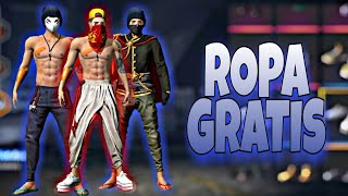 MEJORES combinaciones de ROPA GRATIS free fire 2020 ROPA QUE REGALA GARENA COMBINACIONES SIMPLES [upl. by Mcarthur]