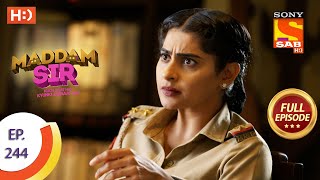 Madam sir  Ep 244  Full Episode  2nd July 2021 [upl. by Abate]