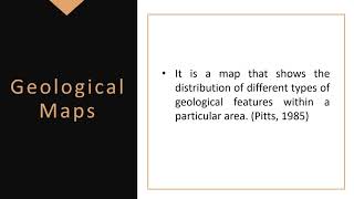 Geological Map Interpretation  Geological Structures  Outcrop Patterns [upl. by Seabrook]