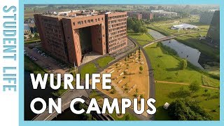 Discover the green campus of the WUR  WURtube [upl. by Anovahs]