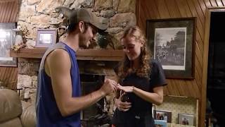 Blake and Carlys Surprise Proposal [upl. by Kimberli]