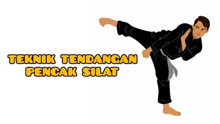 4 Tendangan Dasar dalam TAEKWONDO PEMULA [upl. by Lierbag]