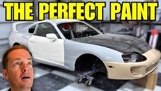 I REBUILT A JUNKYARD TOYOTA SUPRA BETTER THAN NEW [upl. by Malvin]