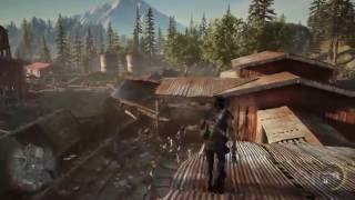 DAYS GONE ENDING  Walkthrough Gameplay Part 75 PS4 Pro [upl. by Hakym]