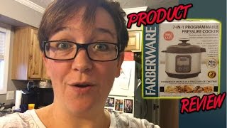 Farberware pressure cooker unboxing and review [upl. by Paula]