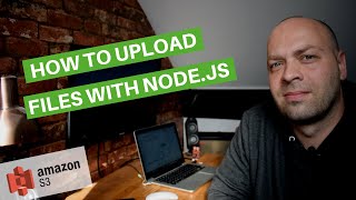 How To Upload Files With Nodejs [upl. by Estren]