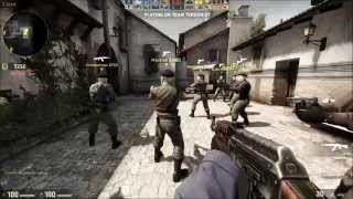 CounterStrike Global Offensive Gameplay PC HD 1080p [upl. by Nairolf]