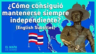 🇹🇭🇹🇭HISTORIA de TAILANDIA en 14 minutos ft UltraArgentina HISTORY of THAILAND🇹🇭  El Mapa de Sebas [upl. by Goulette782]