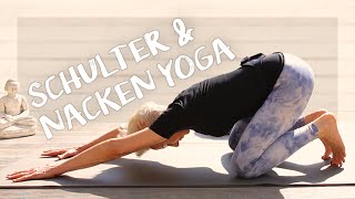 Yoga Schulter amp Nacken  Entspannen Verspannungen und Stress lösen in 20 Minuten [upl. by Maggs]