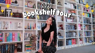 bookshelf tour  2021 [upl. by Atoked]