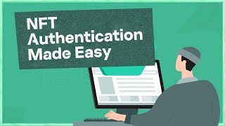 NFT Authentication Made Easy [upl. by Adok916]