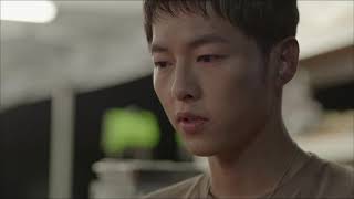 Captain Yoo confesses his love to Kang  Descendants of the Sun Ep14 [upl. by Maighdlin298]