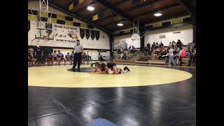 2425 Season 150 Simoneuox William v Torres O Morenci High School 011525 L TF 224 [upl. by Naesad]