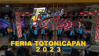 Los Francos Feria Toto 2023 [upl. by Asirahc206]