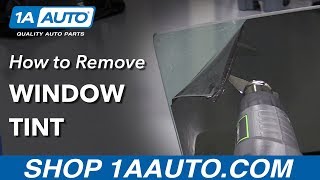 How to Remove Window Tint Full Guide [upl. by Ranjiv]