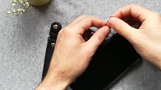 How to attach lanyard to phone case [upl. by Notslah806]