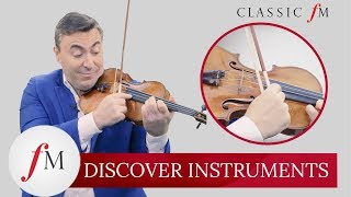 Maxim Vengerov  Left Hand Pizzicato  Discover Instruments  Classic FM [upl. by Yrtsed]