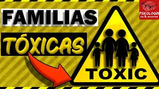 ¿Cómo es una FAMILIA DISFUNCIONAL y cuáles son las SOLUCIONES  Familias TÓXICAS [upl. by Papagena]